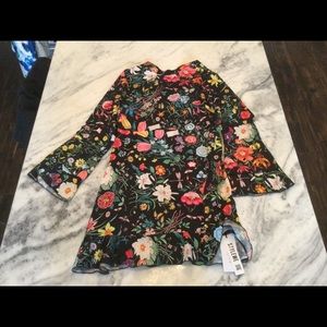 Women’s floral dress XL NWT